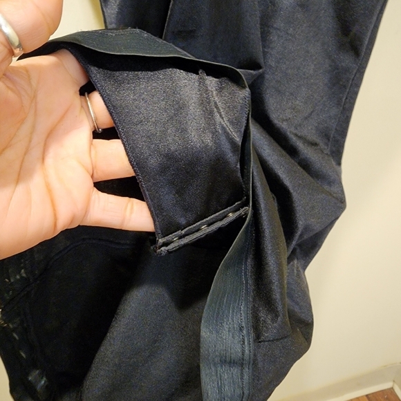 FLEXEES Vintage Black One piece Slimmer Slip With Underwired Bra  size 34C - Picture 8 of 13